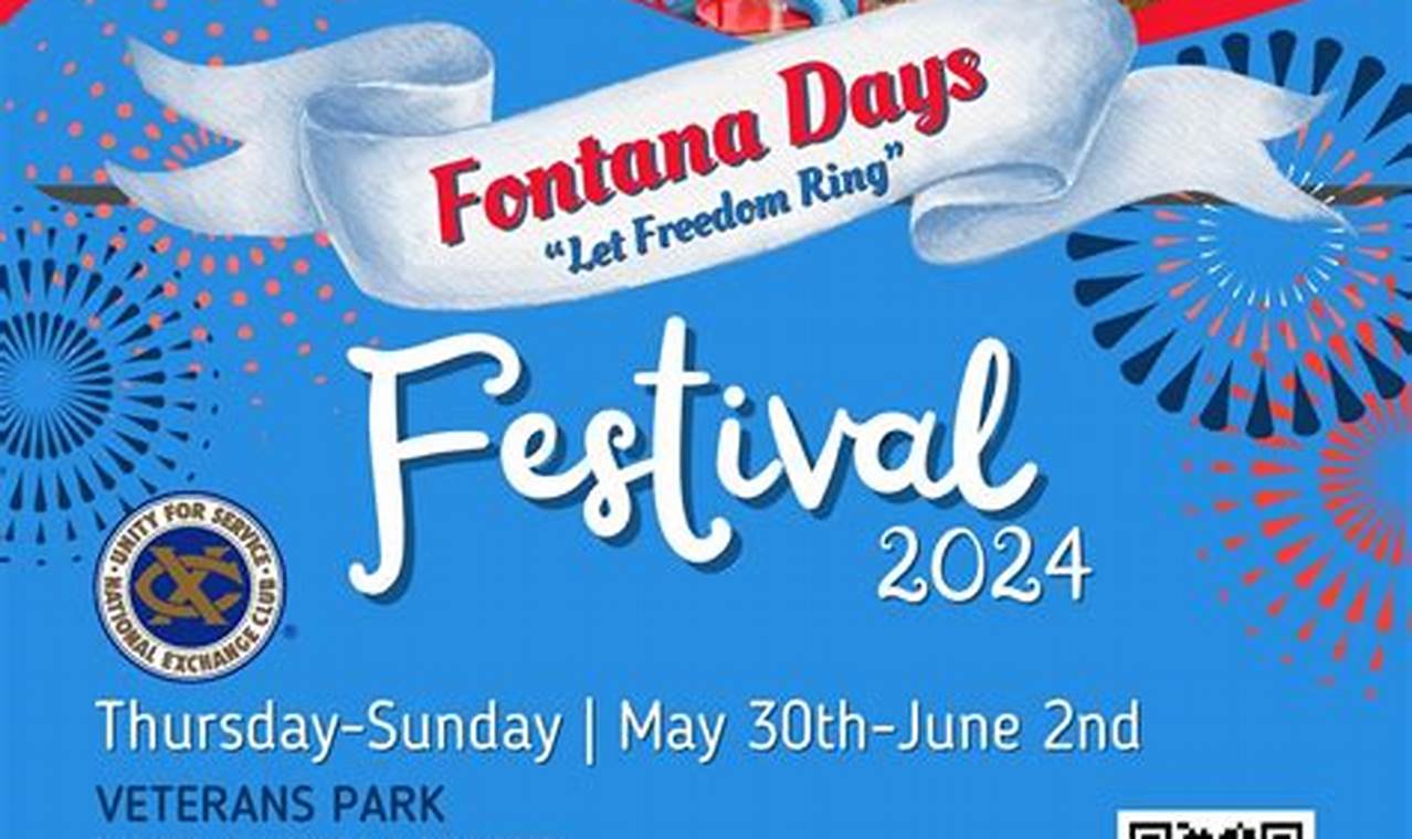 Fontana Days Fair 2024 Tickets