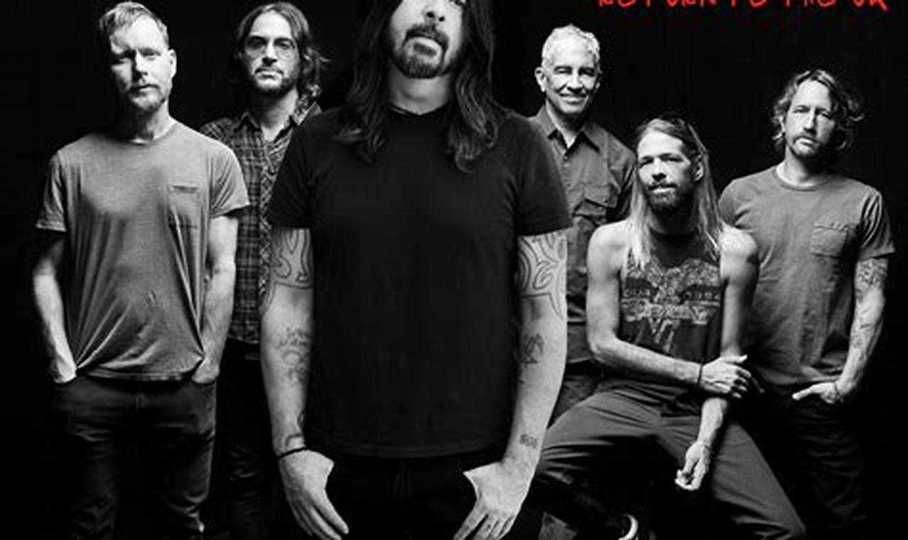 Foo Fighters 2024 Tour Dates