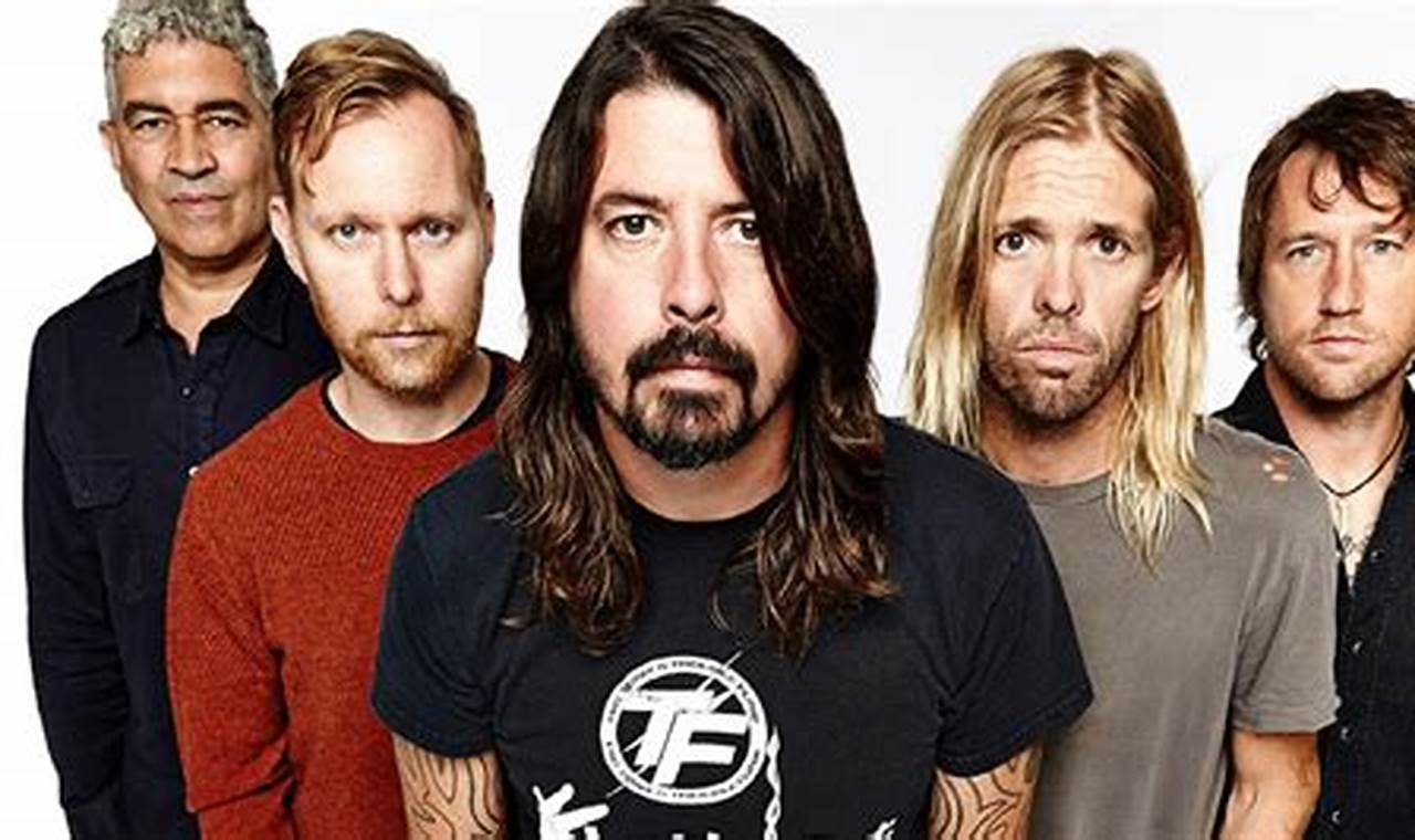 Foo Fighters Lineup 2024