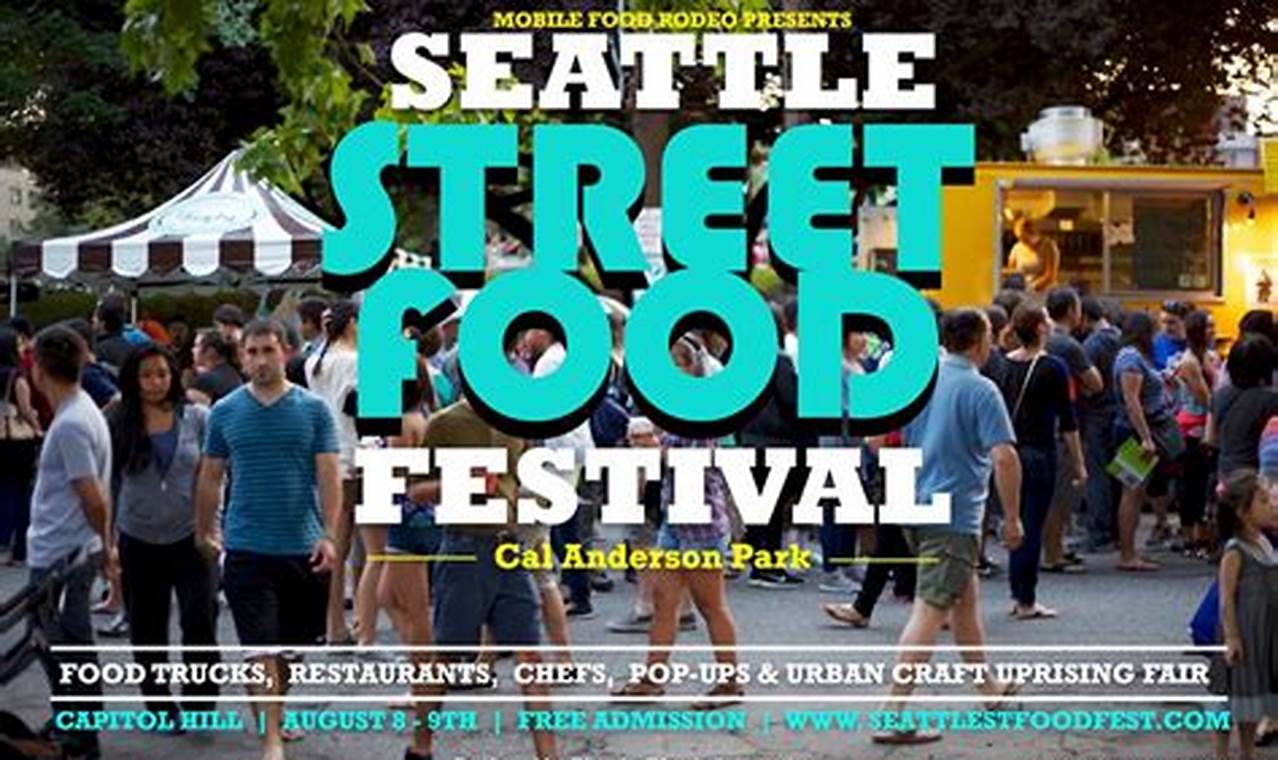 Food Festivals Seattle 2024