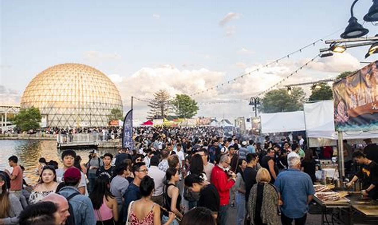 Food Festivals This Weekend Toronto