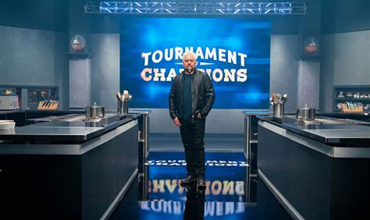 Food Network Tournament Of Champions Final 4
