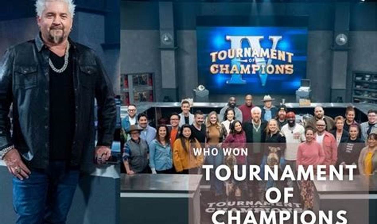 Food Network Tournament Of Champions Who Won