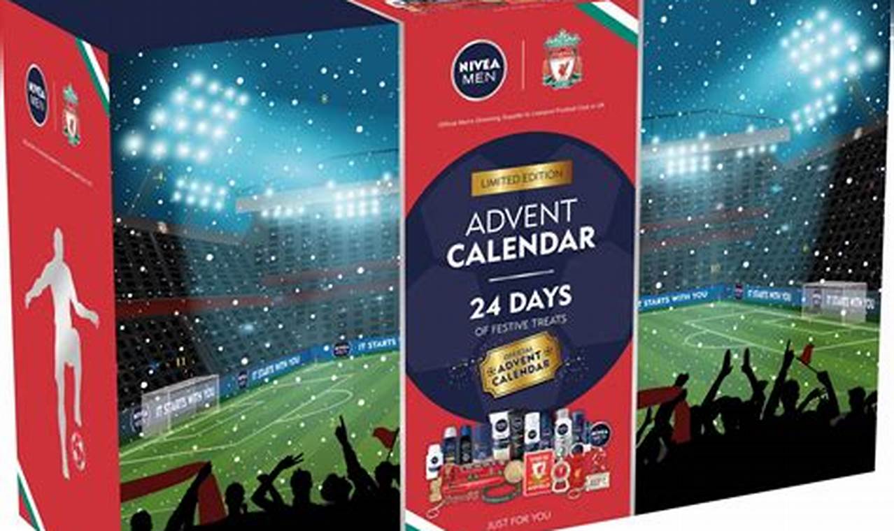 Football Team Advent Calendar