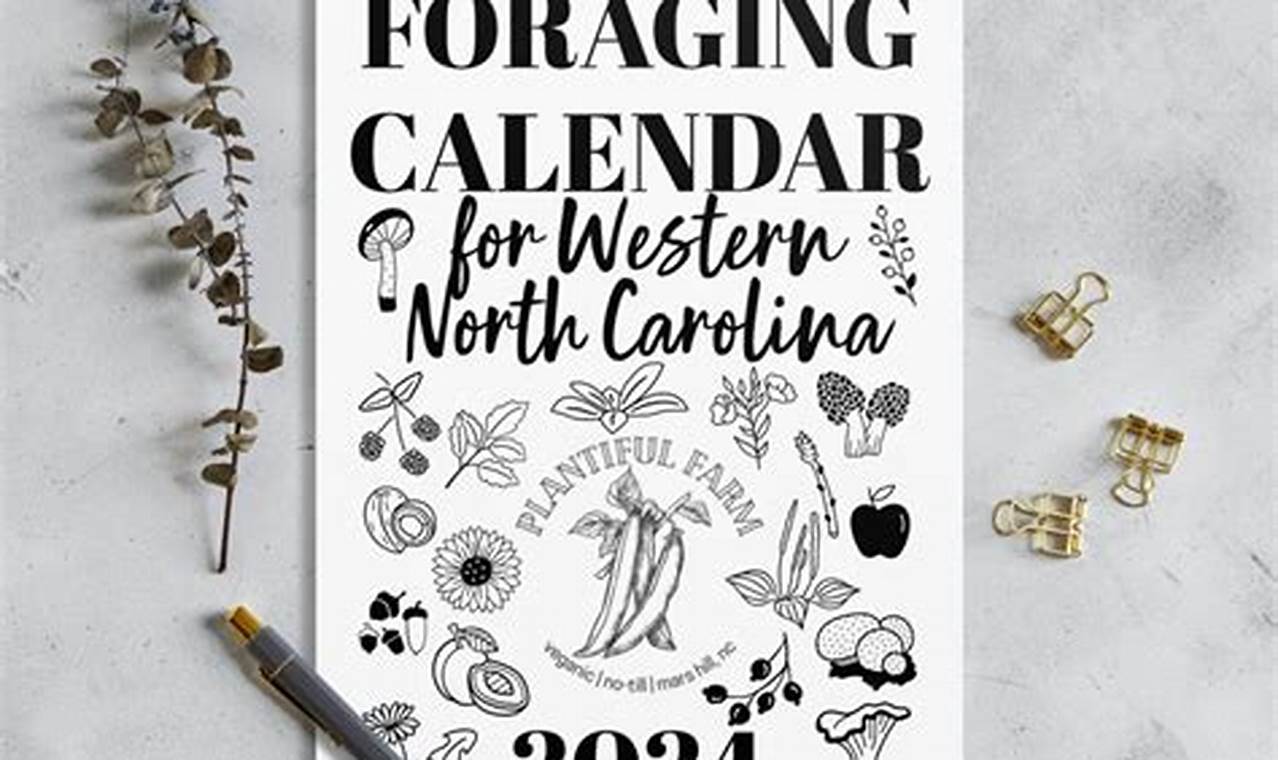 Foraging Calendar 2024