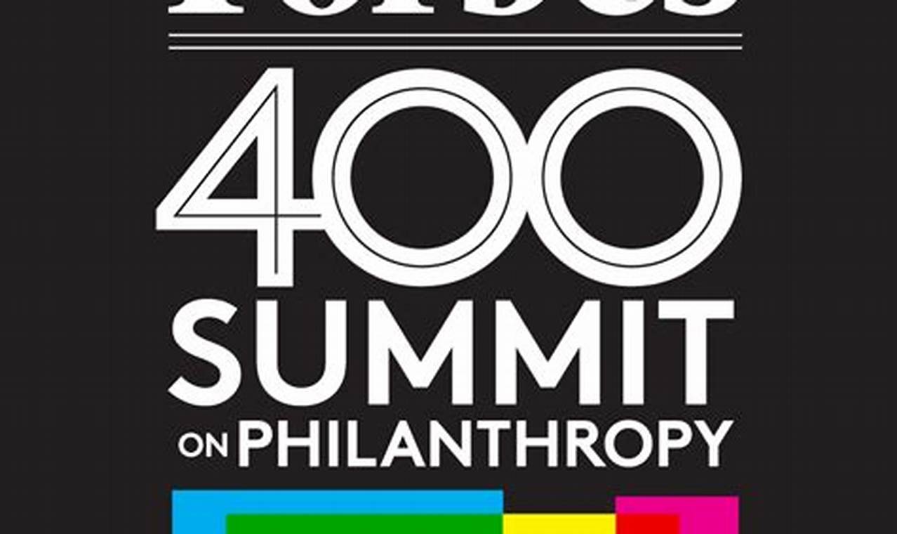 Forbes Philanthropy Summit 2024