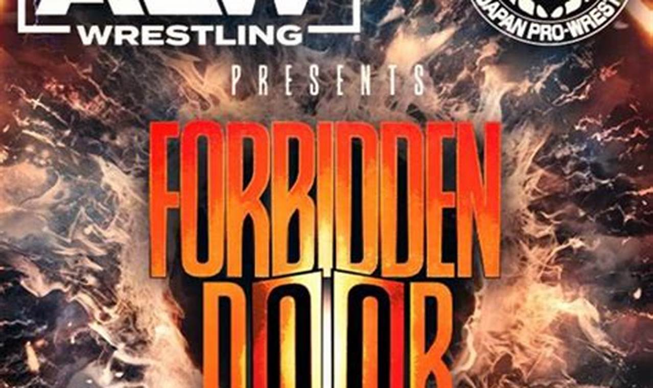 Forbidden Door 2024 Match Card