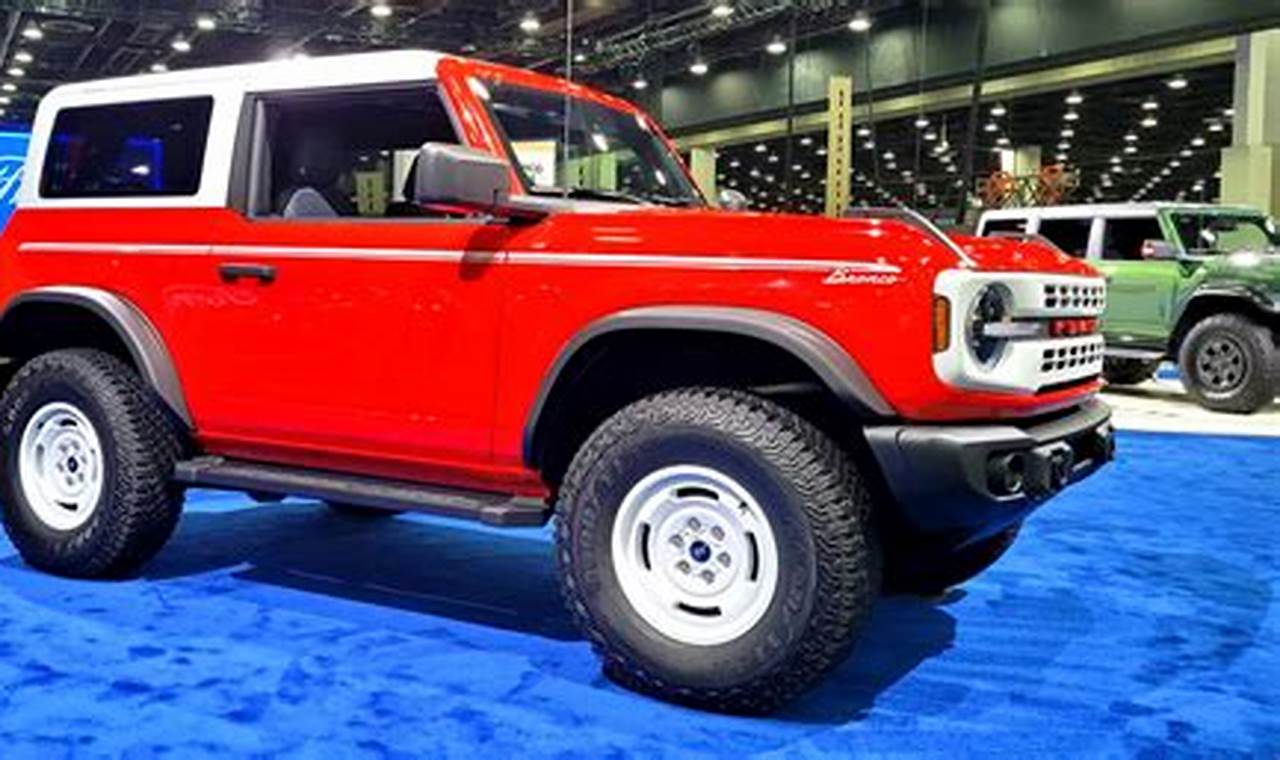 Ford Bronco Heritage Edition 2024 Review