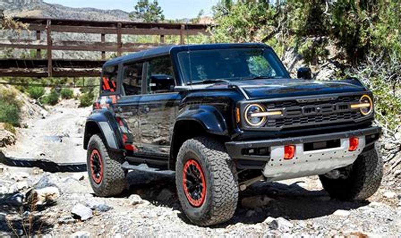 Ford Bronco Issues 2024