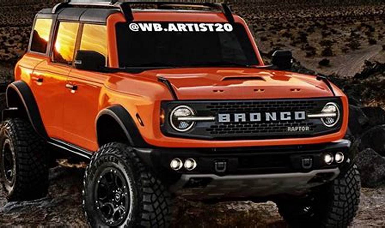 Ford Bronco Raptor 2024