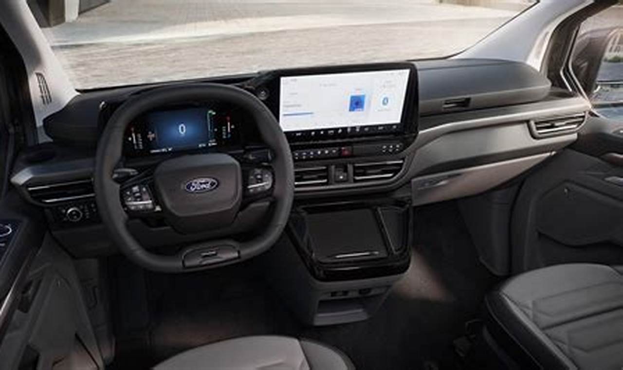 Ford Custom 2024 Interior