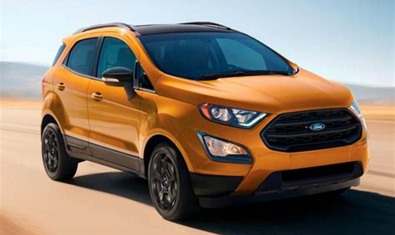 Ford Ecosport 2024 Price