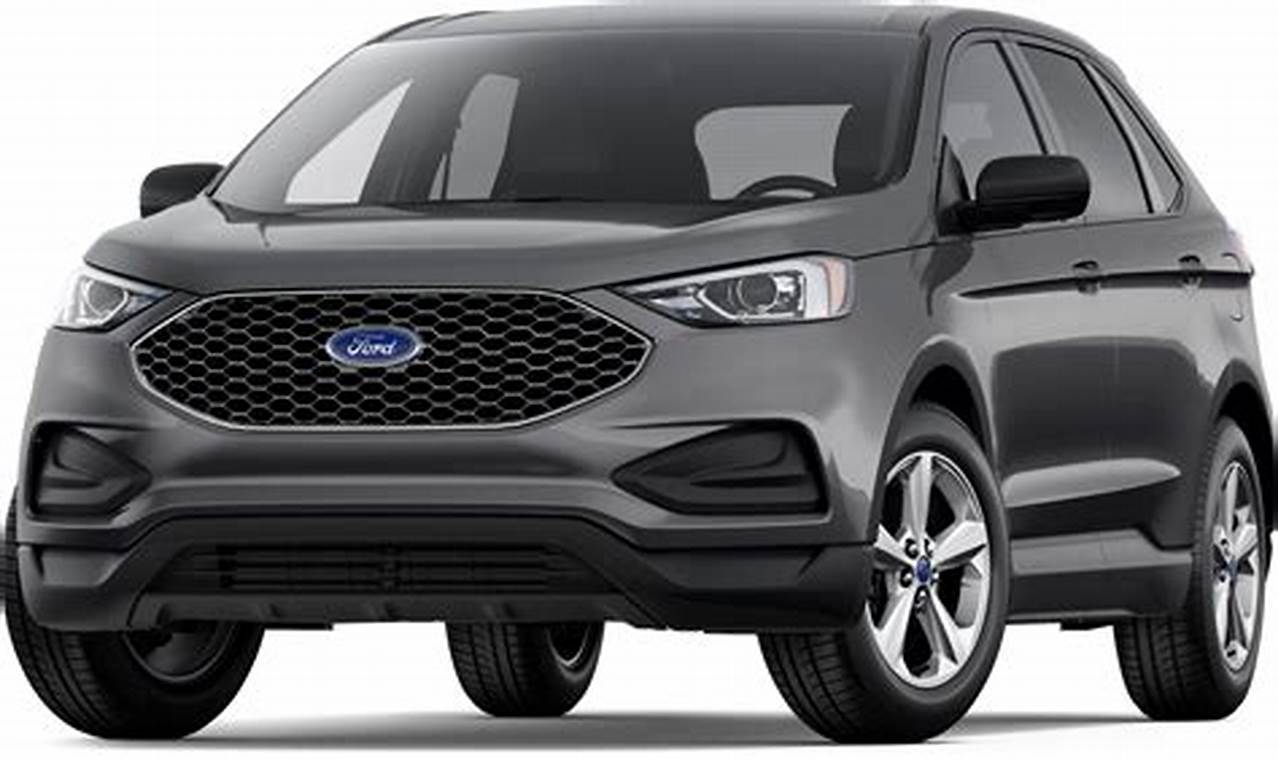 Ford Edge Incentives 2024
