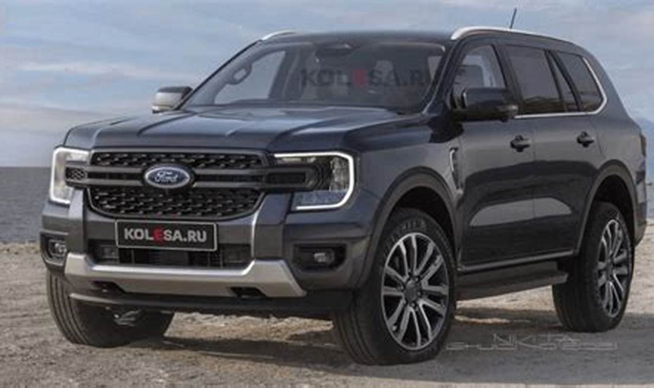 Ford Endeavour 2024