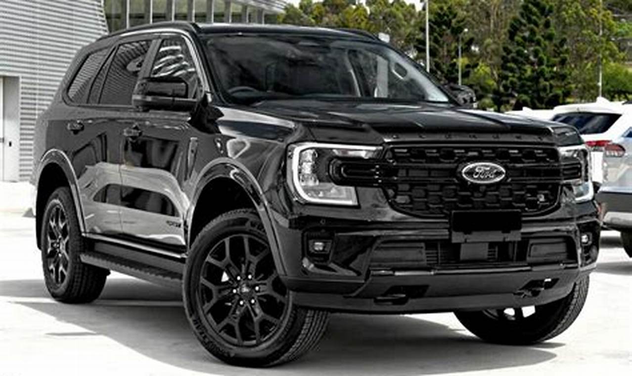 Ford Everest 2024 Accessories