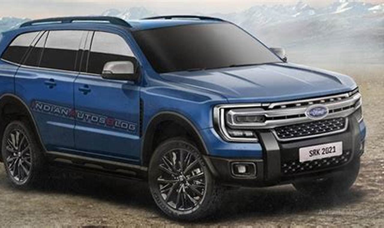 Ford Everest 2024 Hybrid