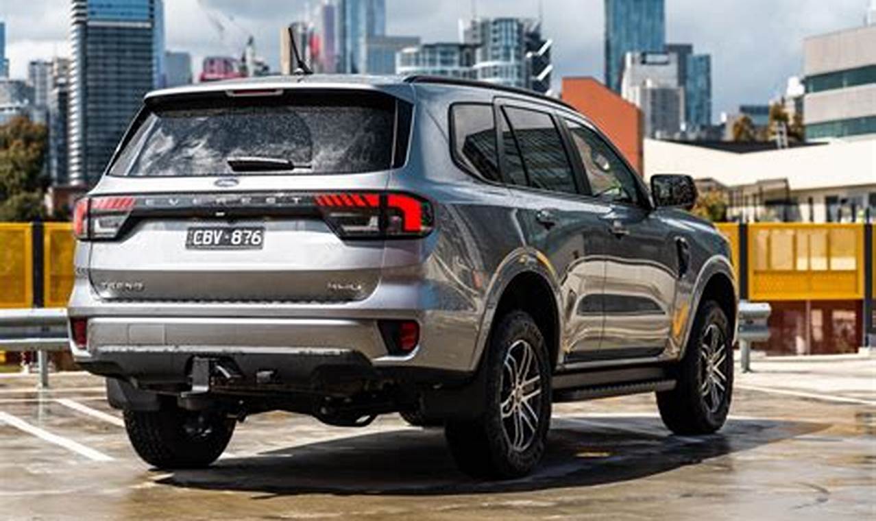 Ford Everest 2024 Model