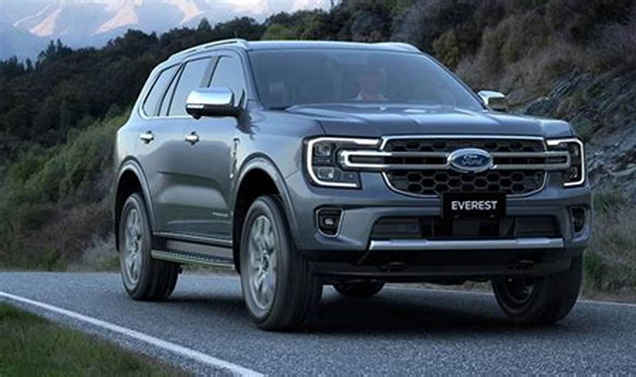 Ford Everest 2024 Release Date Philippines