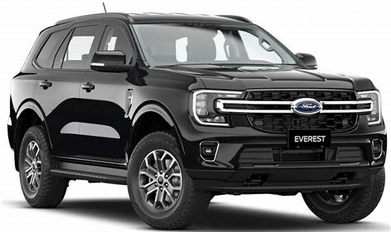 Ford Everest Titanium 2024