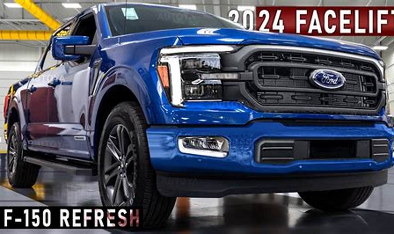 Ford F 150 Redesign 2024