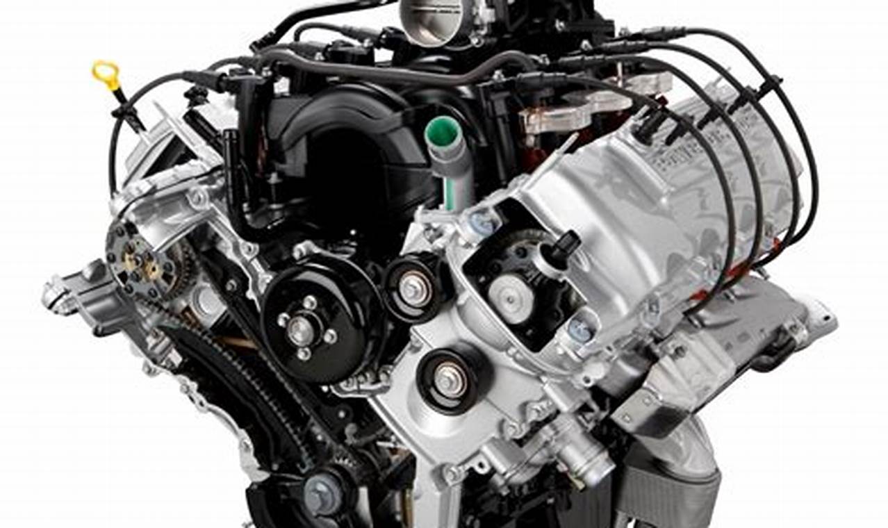Ford F150 2024 Xlt V8 Engine