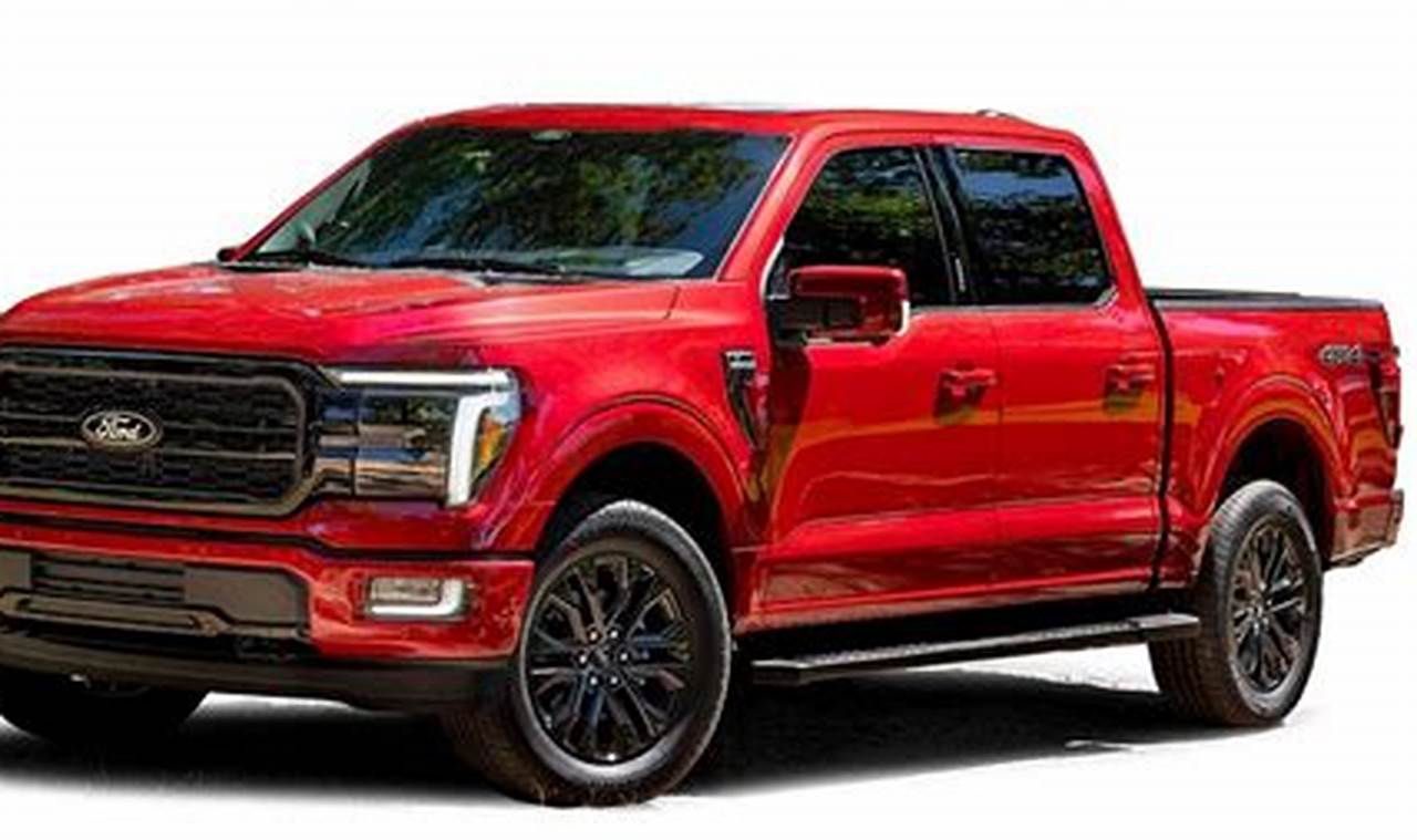 Ford F150 Xlt 2024 Price