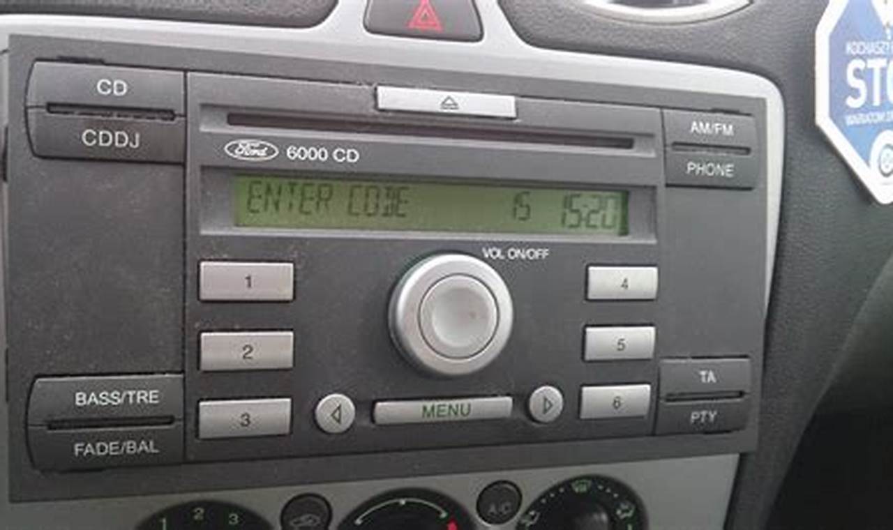 Ford Focus Stereo