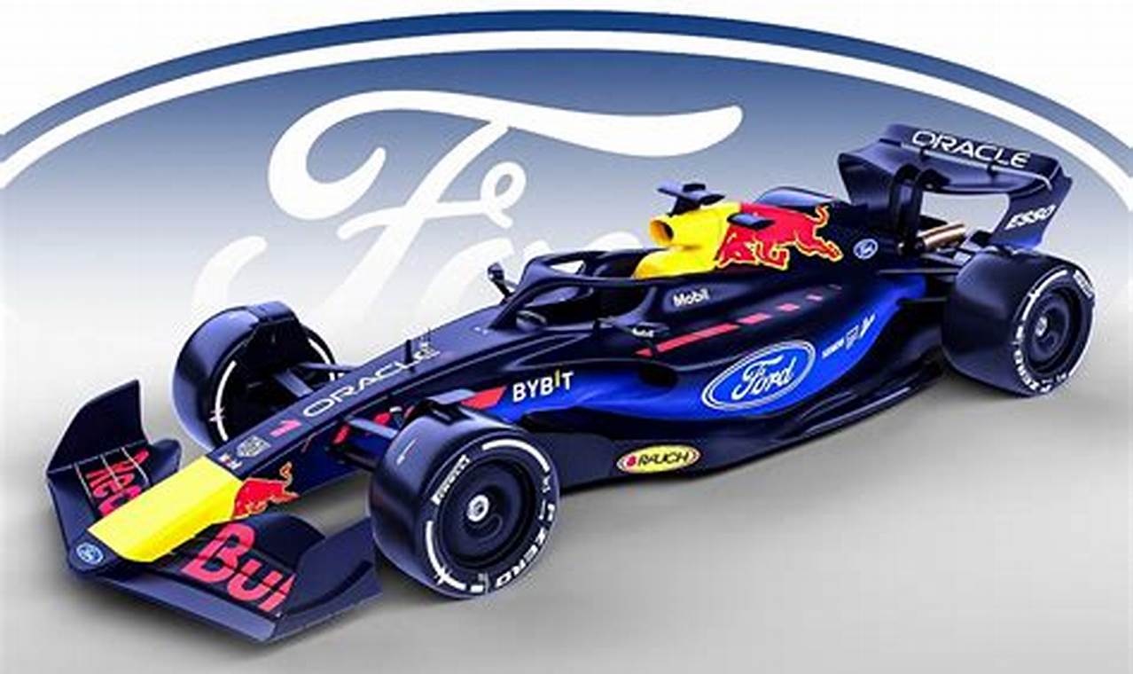 Ford Formula 1 2024