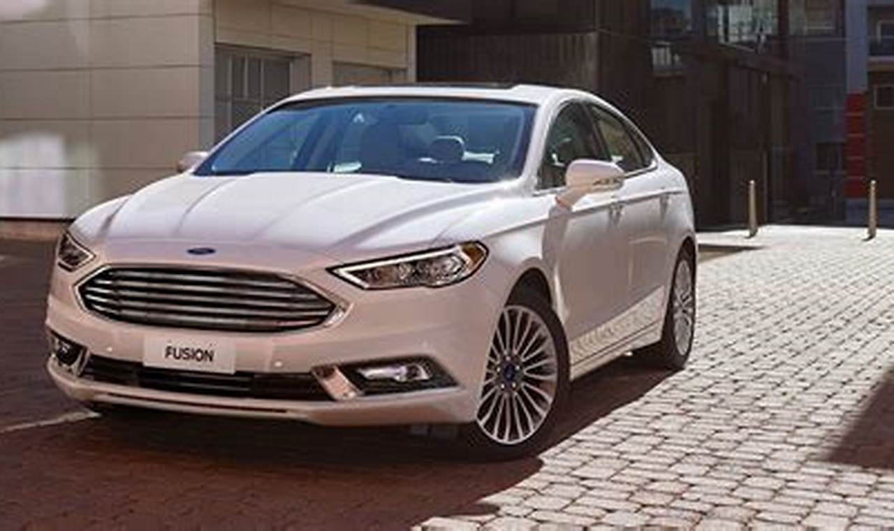 Ford Fusion Recall 2024