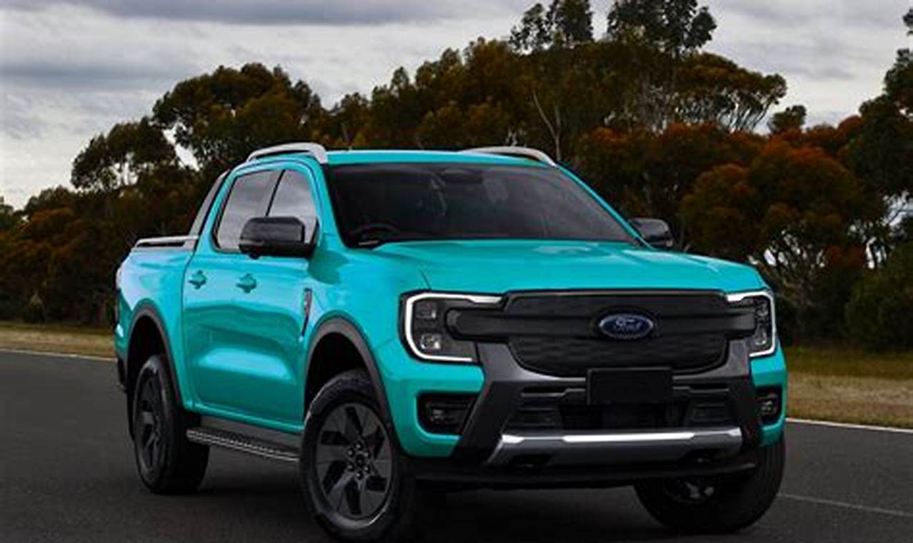 Ford Ranger 2024 Australia For Sale