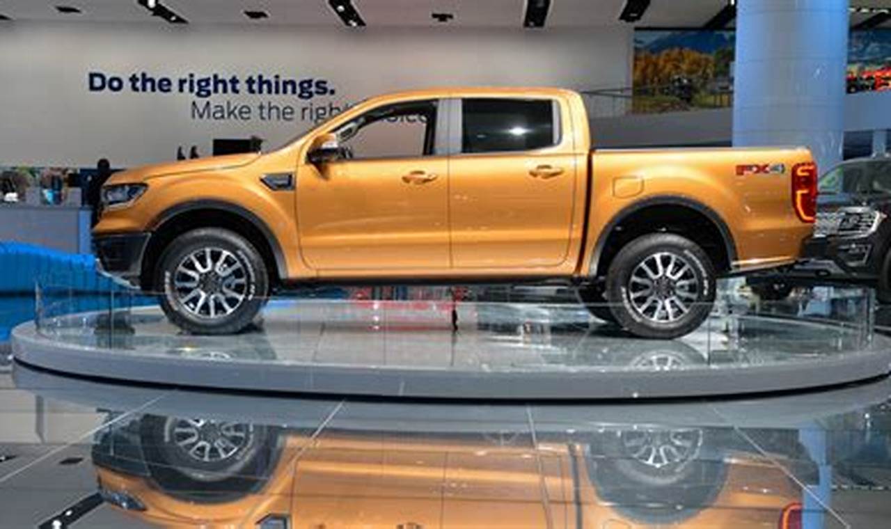 Ford Ranger 2024 Hybrid