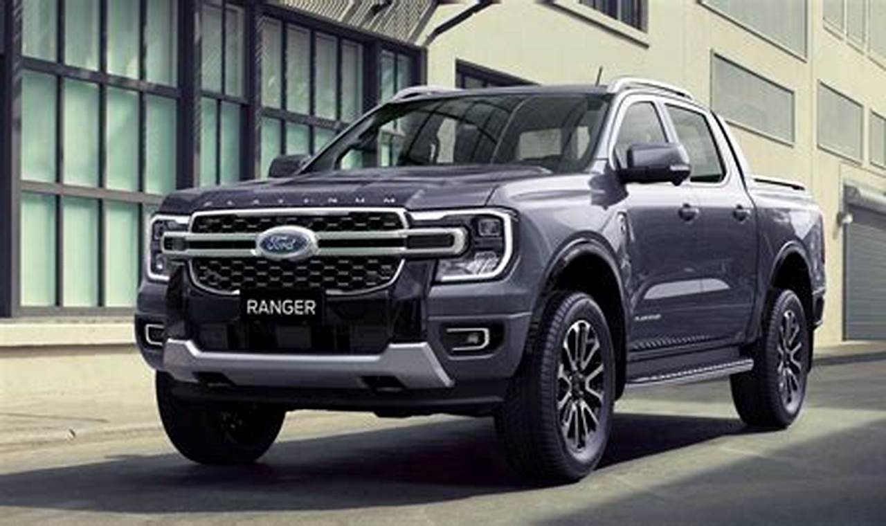 Ford Ranger Platinum 2024