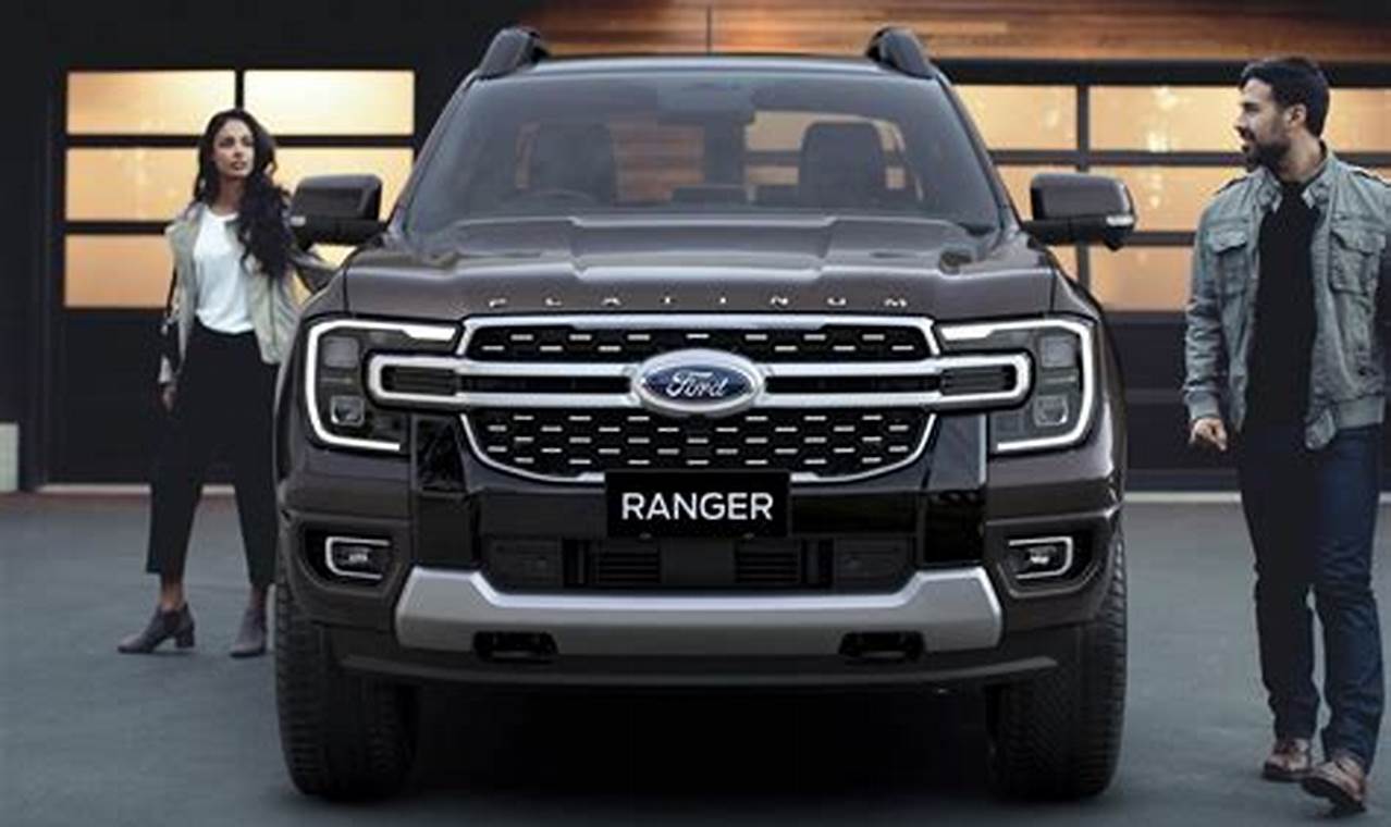 Ford Ranger Platinum 2024 For Sale Uk