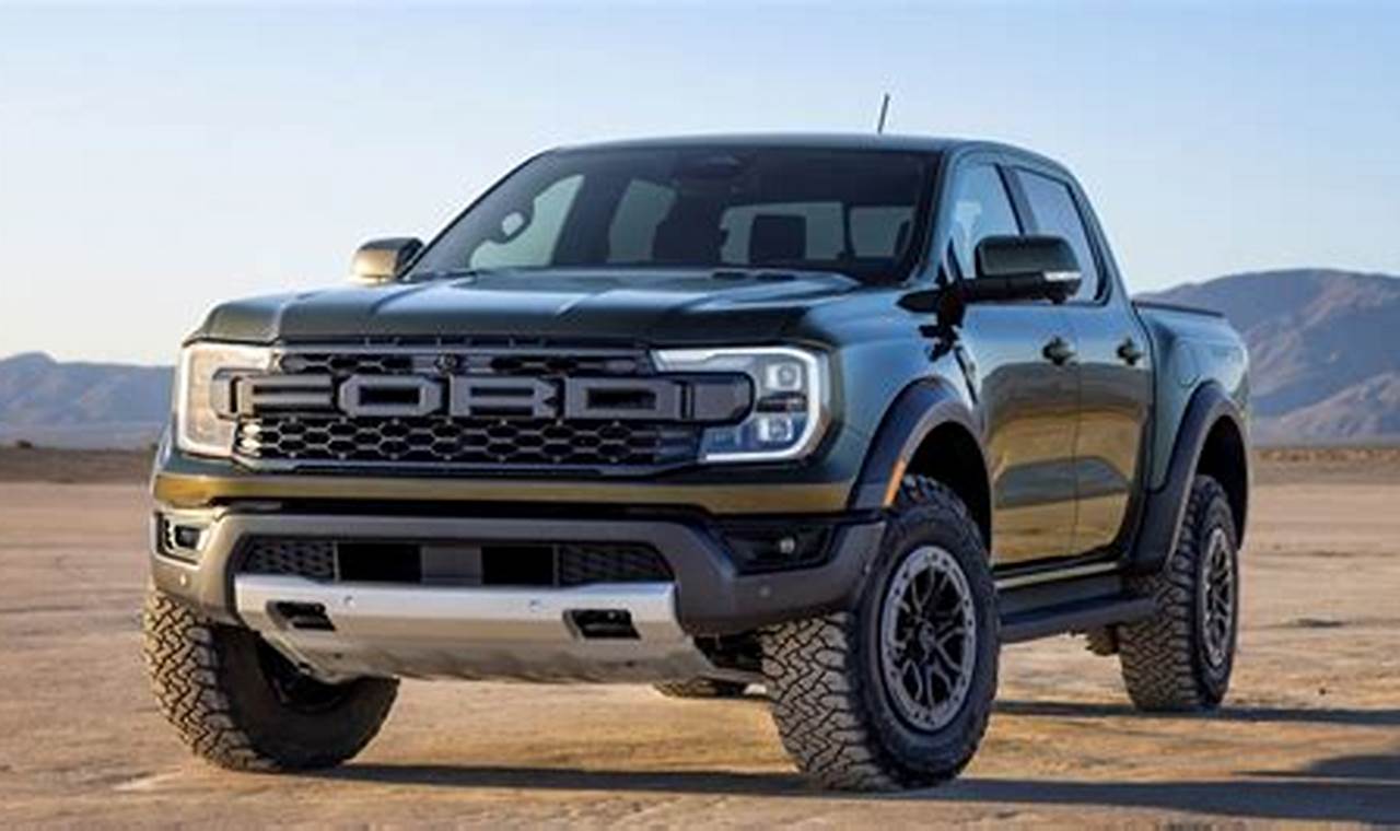 Ford Ranger Raptor 2024 Features