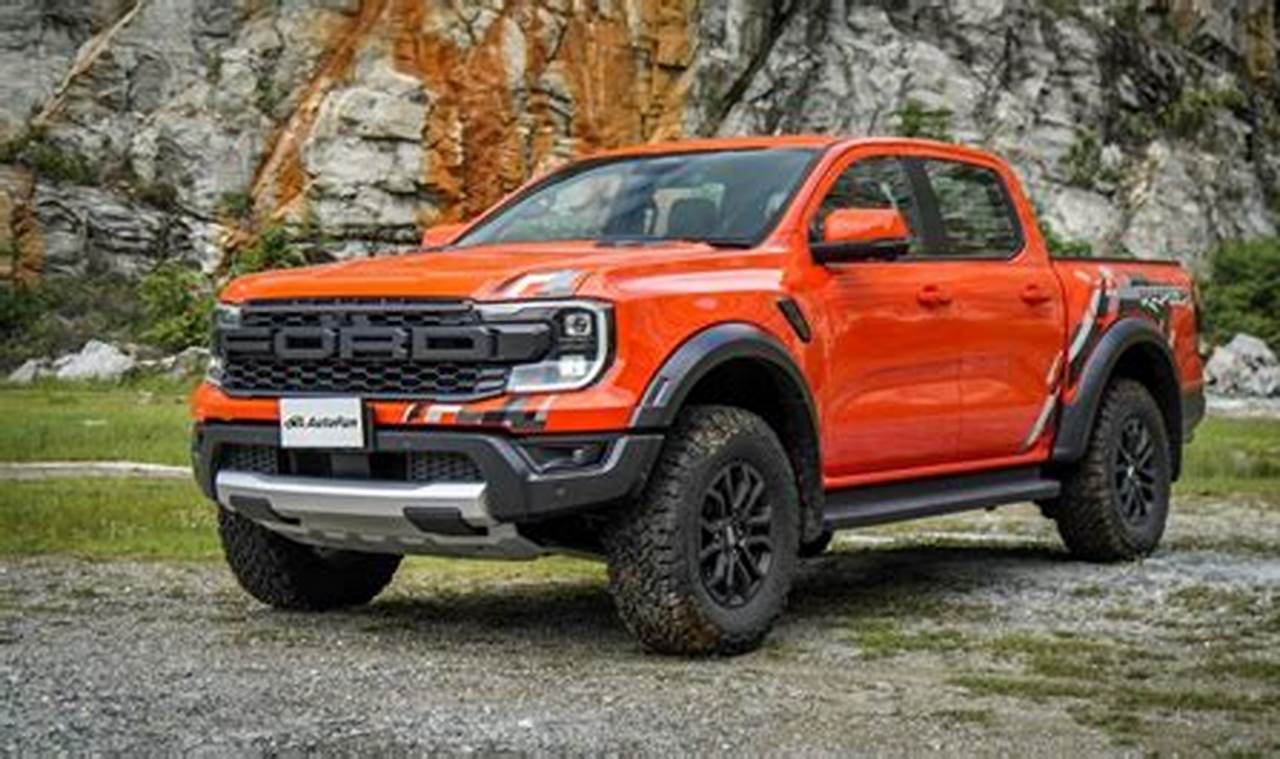 Ford Ranger Raptor 2024 Malaysia Price