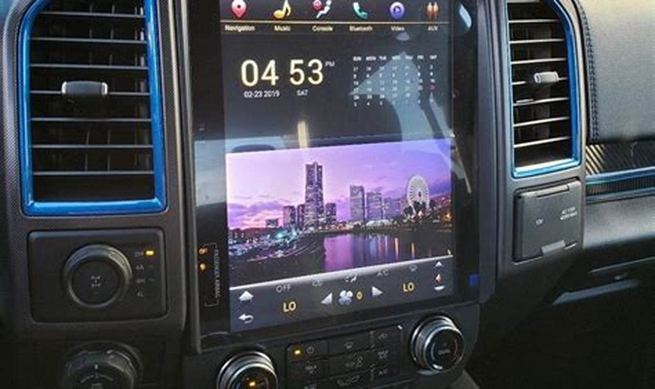 Ford Ranger Stereo Upgrade