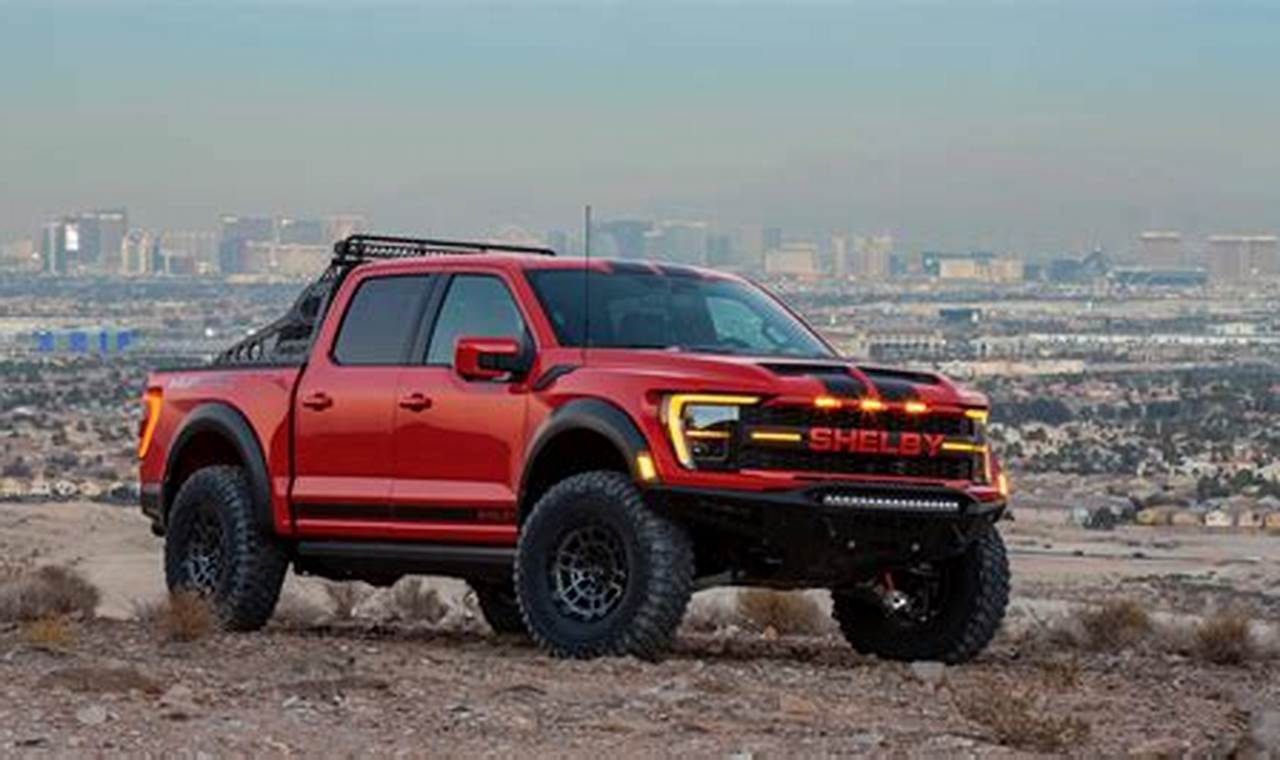 Ford Raptor 2024 Shelby