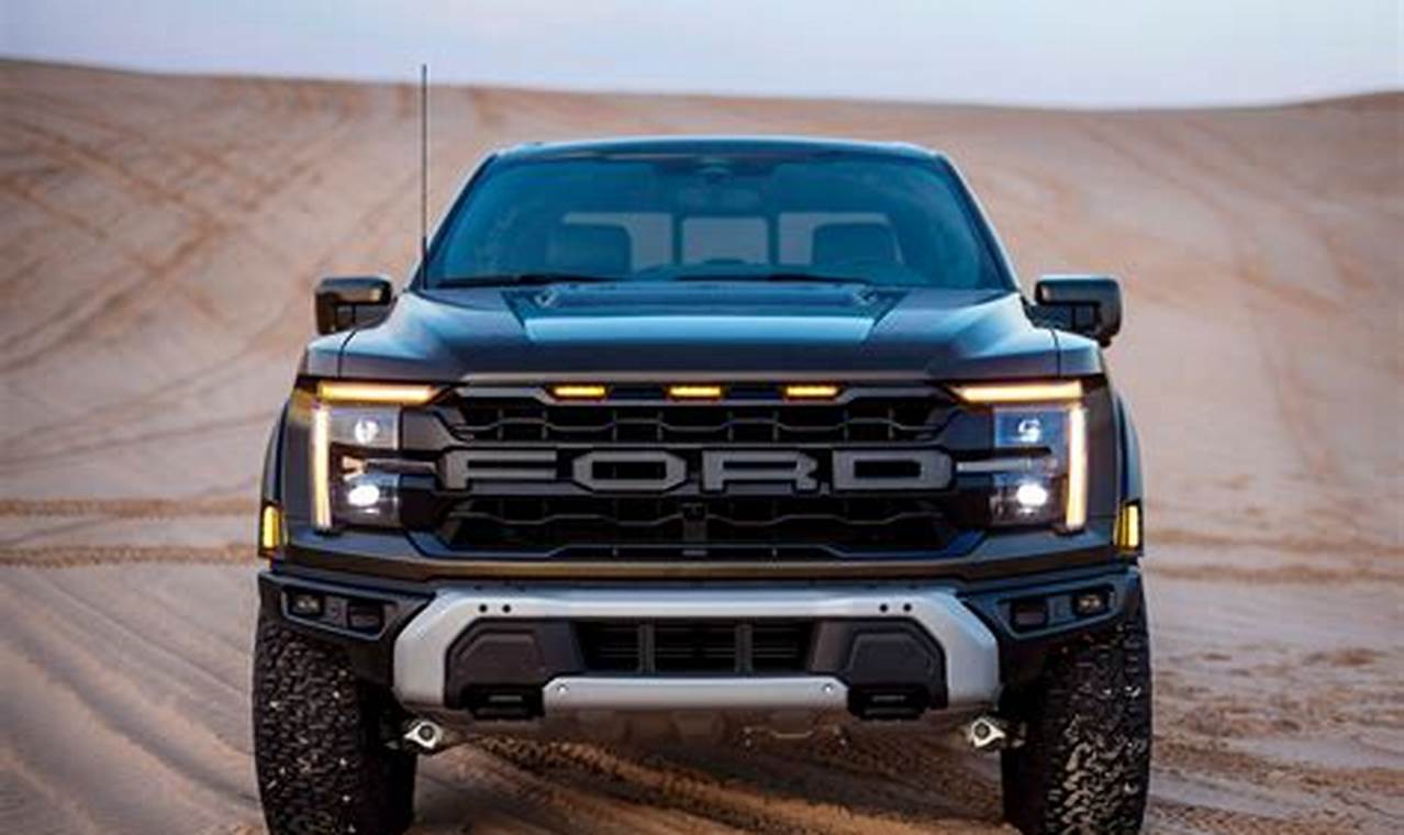 Ford Raptor 2024 Weight