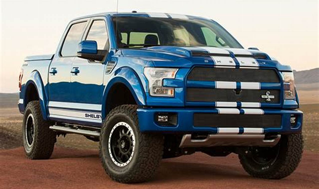 Ford Shelby Pickup 2024