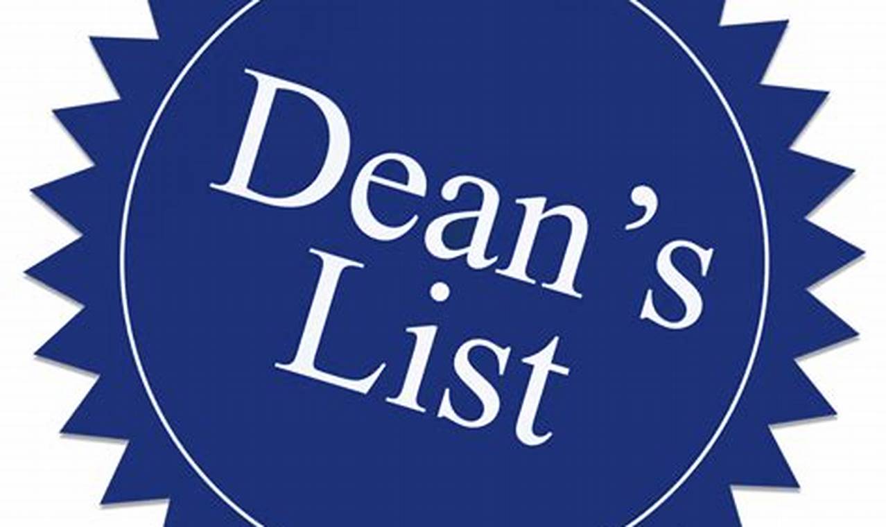 Fordham University Dean's List 2024
