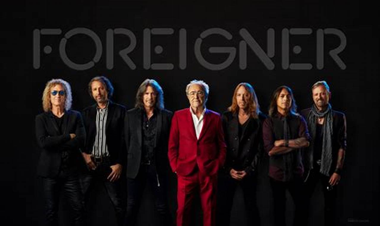 Foreigner Band Members 2024