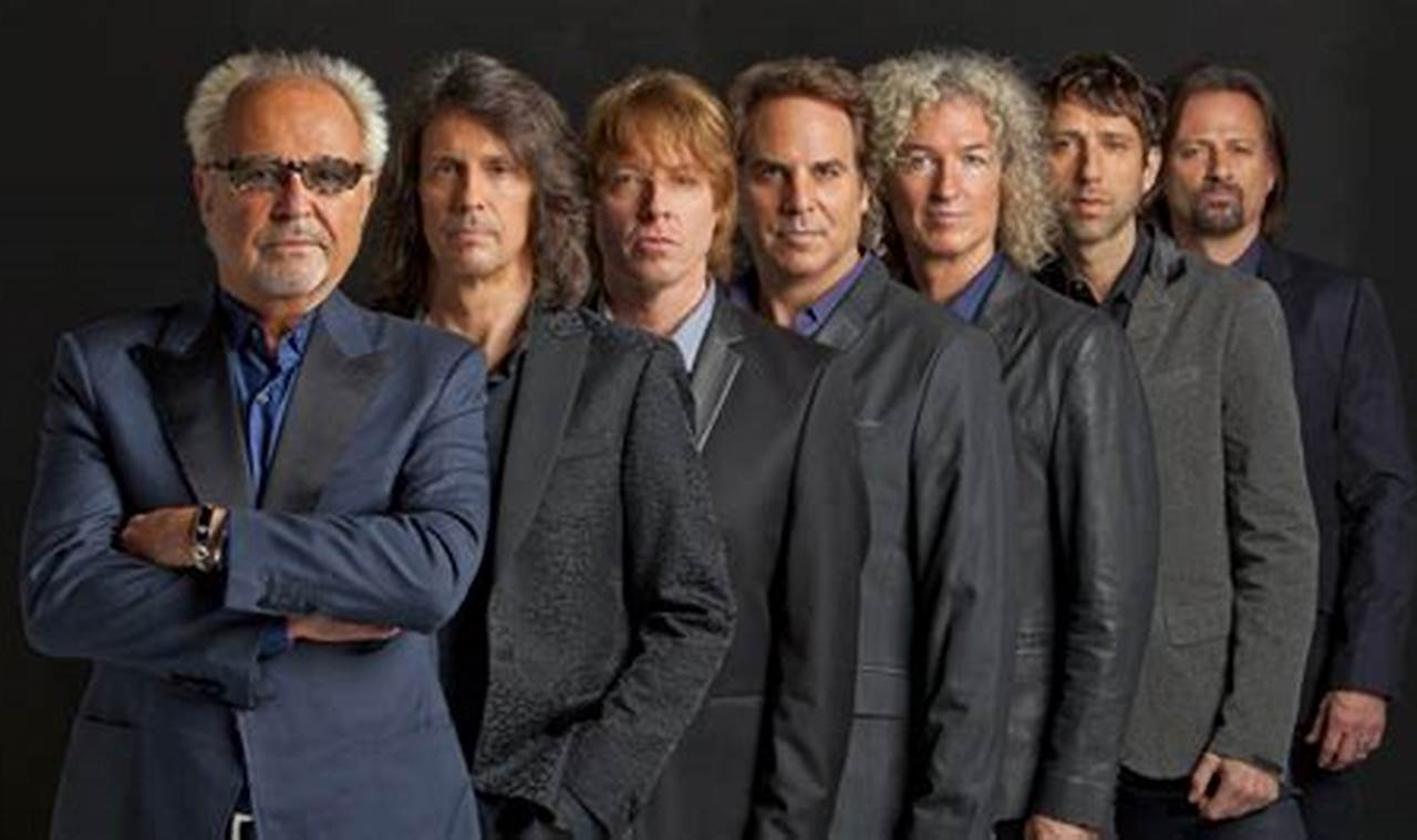 Foreigner Las Vegas 2024