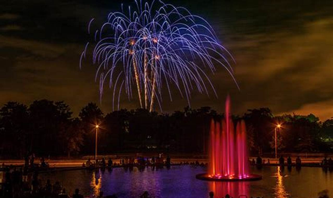 Forest Park Fireworks 2024