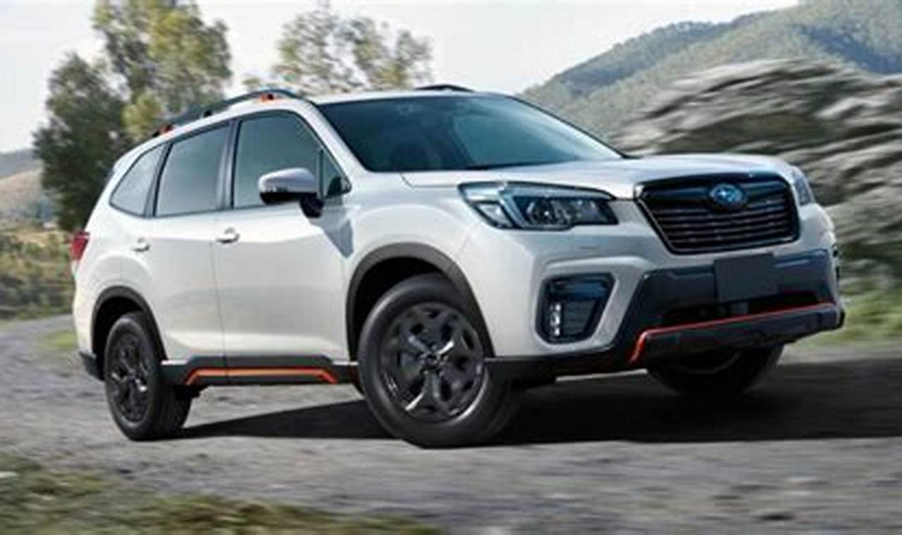 Forester Black Edition 2024