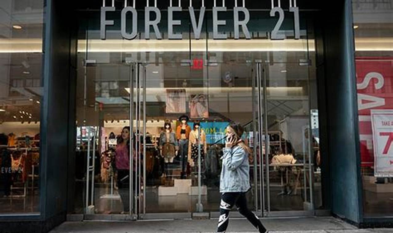 Forever 21 Closing Locations 2024 Olympics