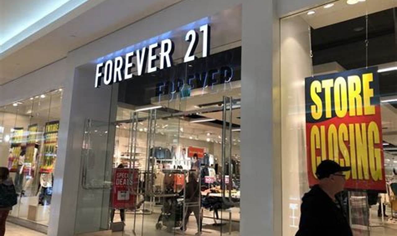 Forever 21 Closing Sale