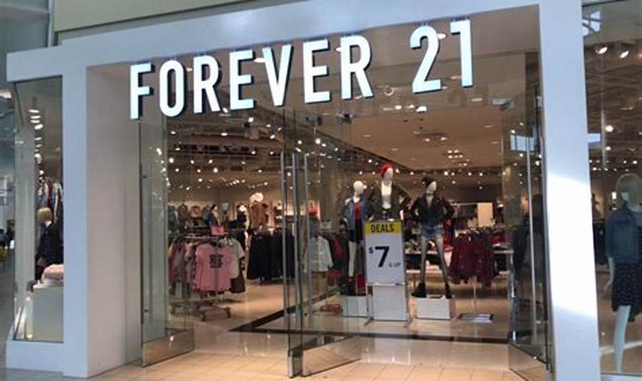 Forever 21 Closing Stores 2024 Calendar