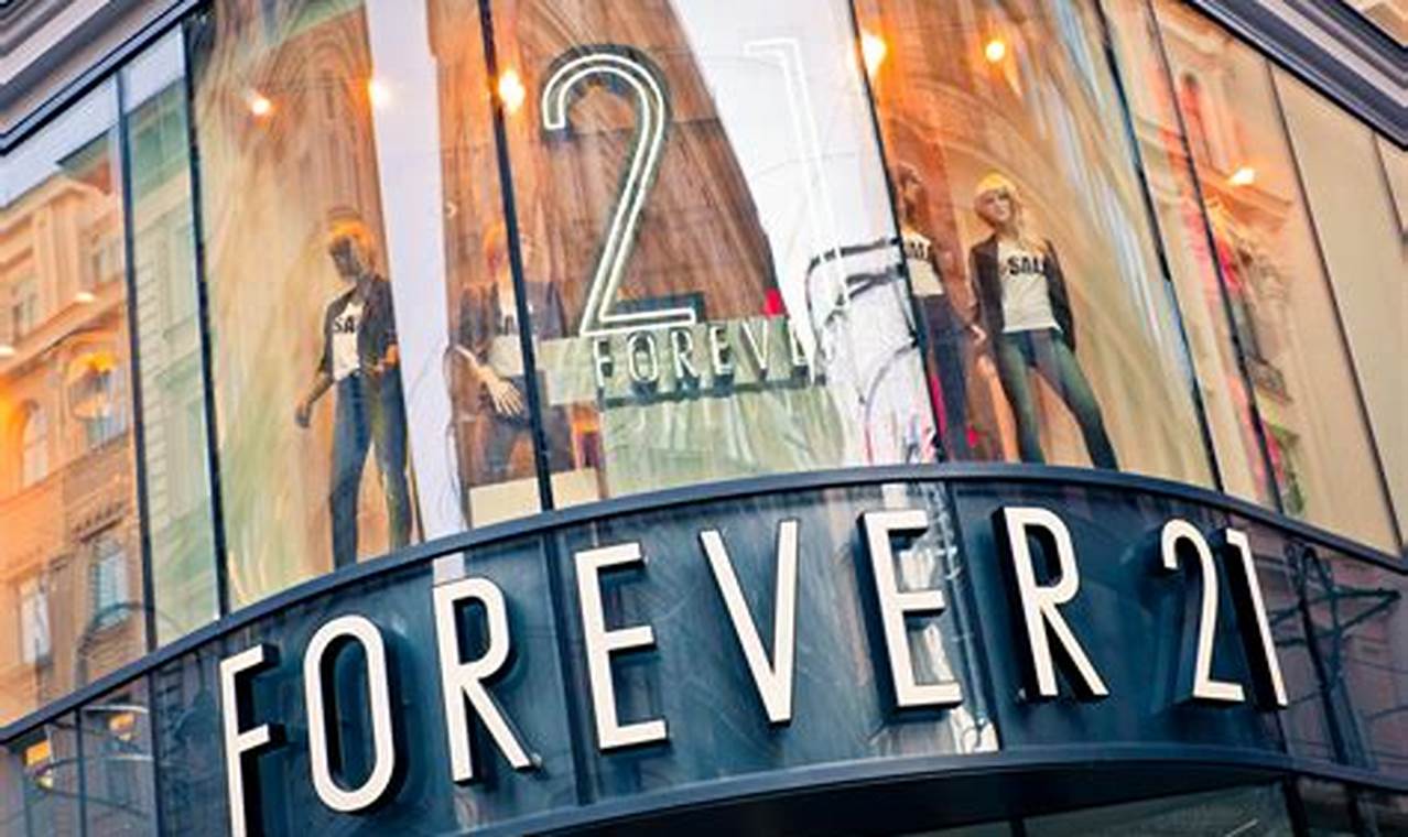 Forever 21 Closing Stores 2024 Uk
