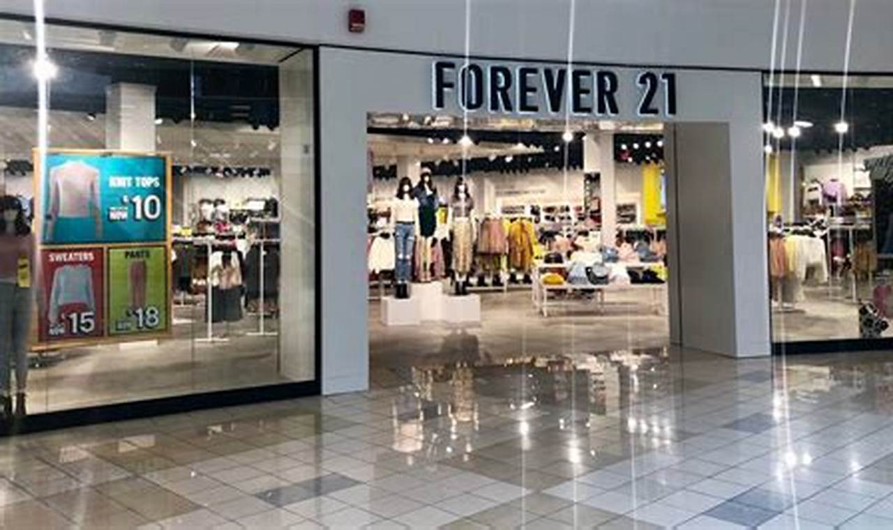 Forever 21 Locations Near Me Open