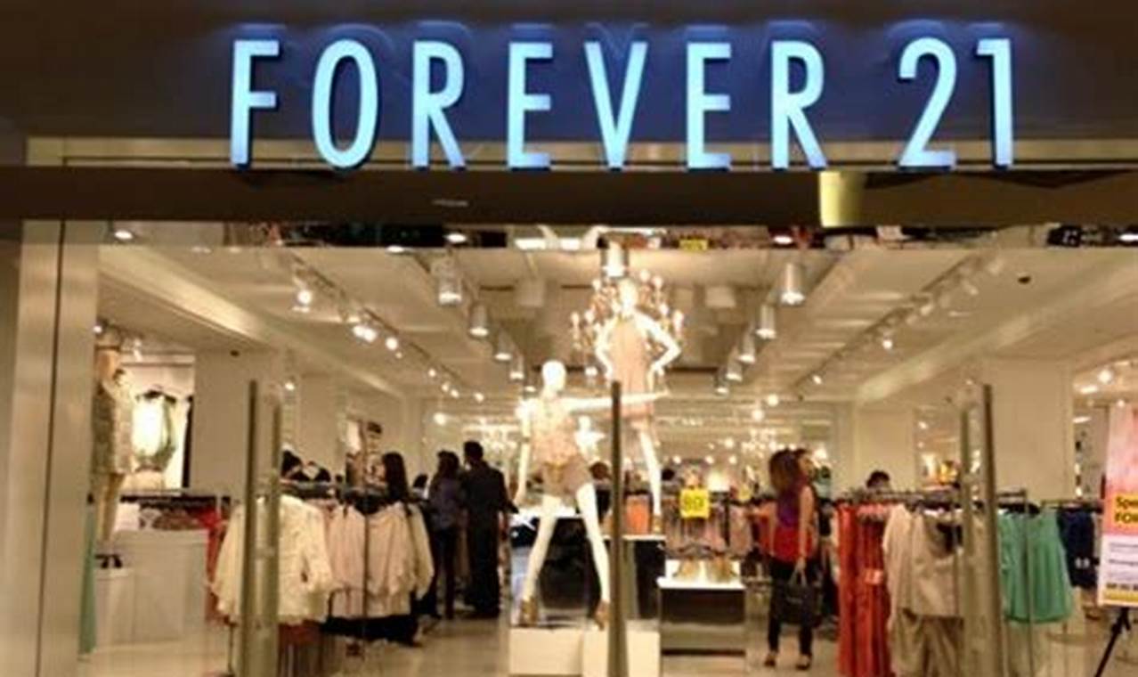 Forever 21 Near Me Now